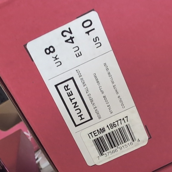 Hunter Women's Intrepid tall snow boots - Picture 8 of 8